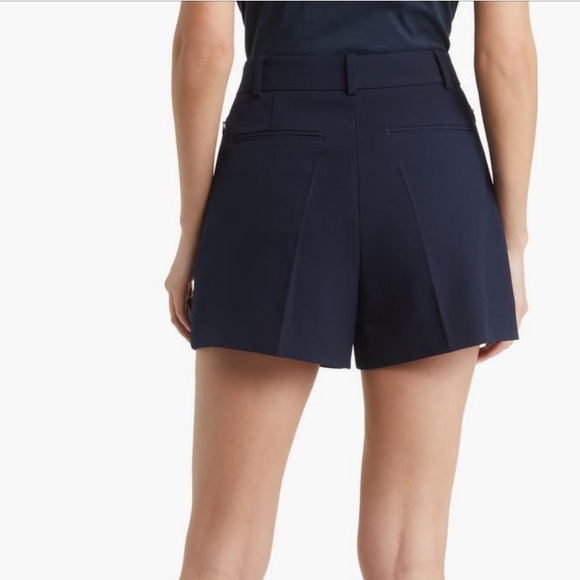 Frame Navy Blue shorts, only worn once - Picture 2 of 5